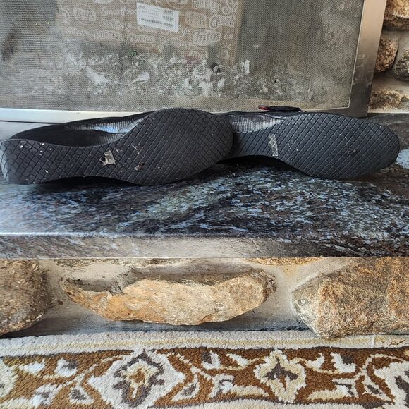 Amalfi By Rangoni Egadi Monk Strap Moccasin Shoes Size 10 - Picture 15 of 16